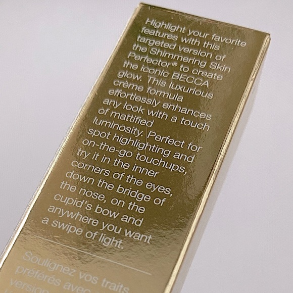 💫2/$25💫 BNIB - BECCA Shimmering Skin Perfector Creamy Highlighter Slimlight - Picture 7 of 9